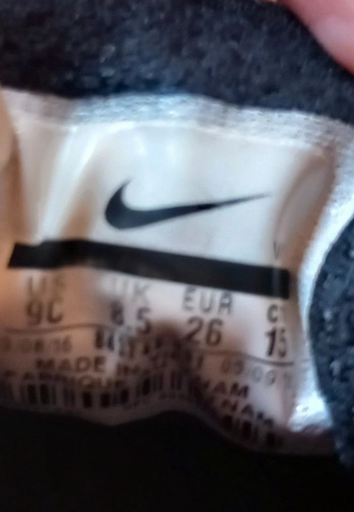 Basket nike fille sans lacets - photo numéro 4