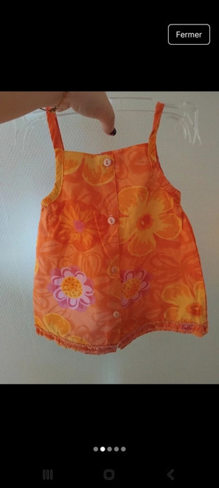 Robe fille 6mois - photo numéro 2
