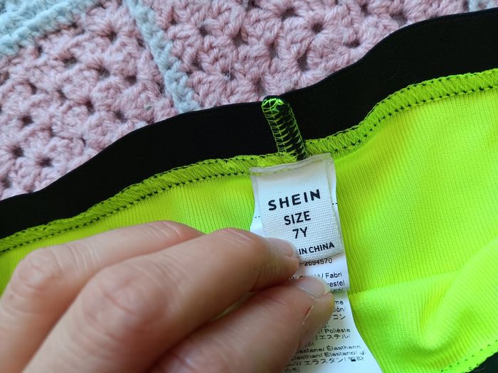 Ensemble brassière short 7 ans Shein - photo numéro 4