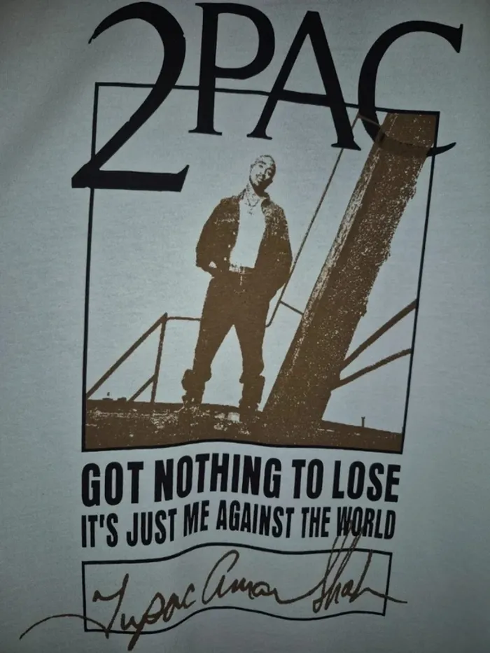 T shirt 2 PAC neuf - photo numéro 3