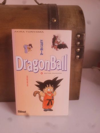Manga Dragon Ball Pastel tome 1