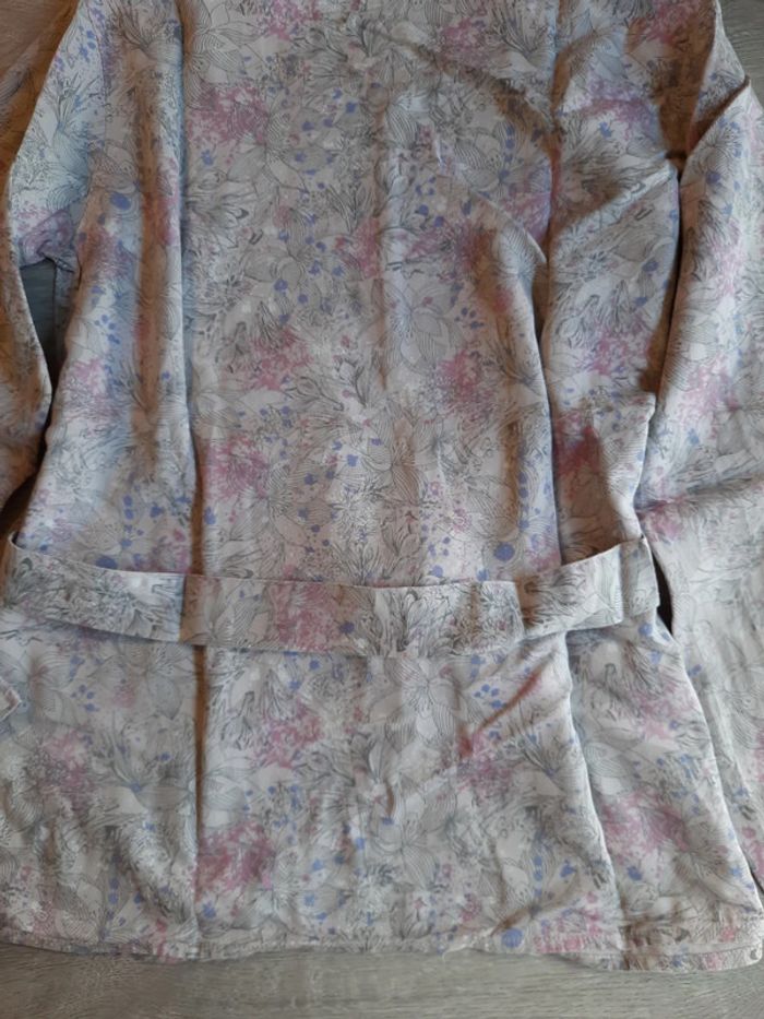 Chemisier manches longues fille 12 ans - photo numéro 5