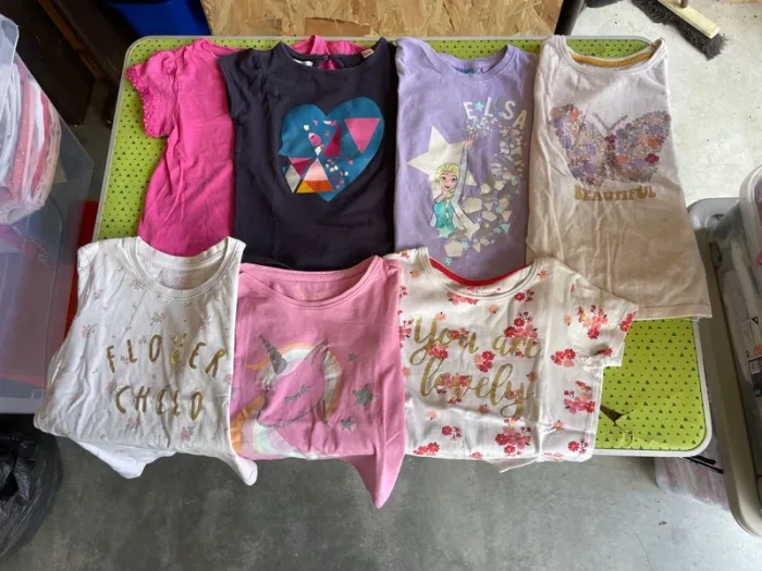 Lot vêtement fille été 6ans - photo numéro 10