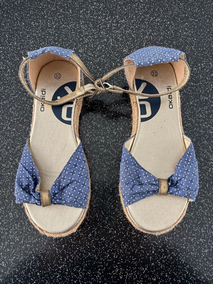 Okaidi - sandales taille 33