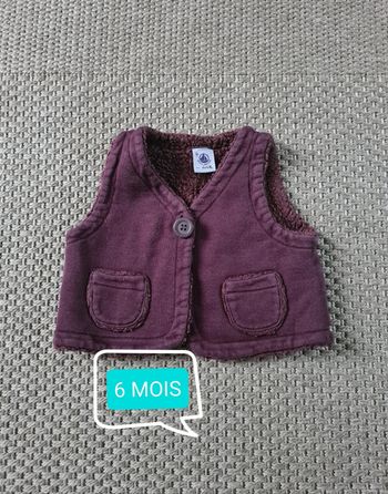 Gilet boléro - 6 mois