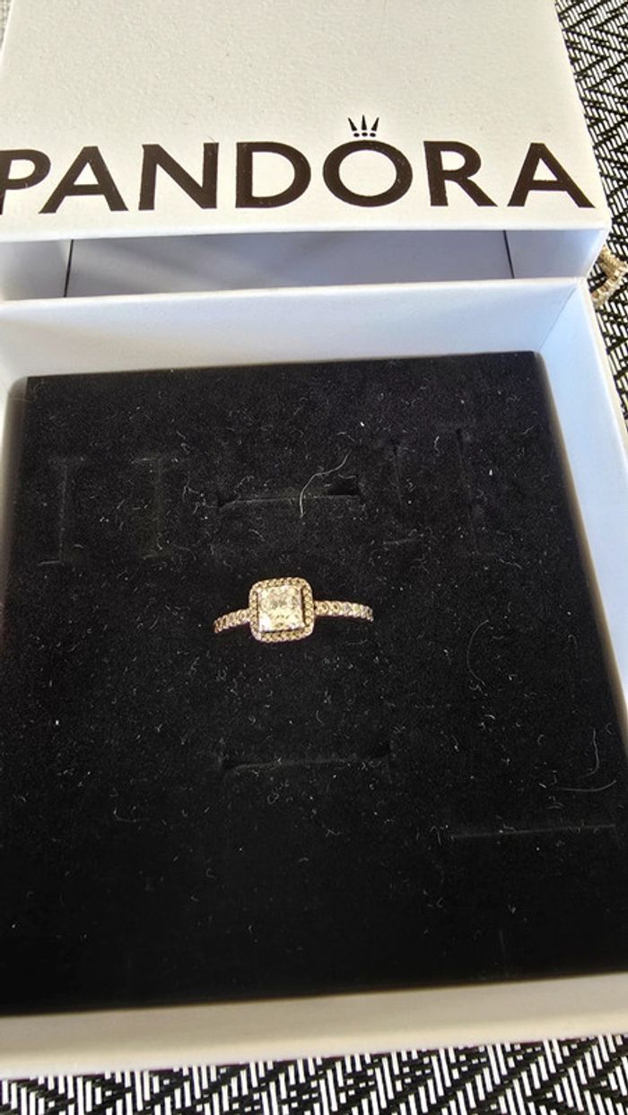 Bague pandora 56 - photo numéro 2