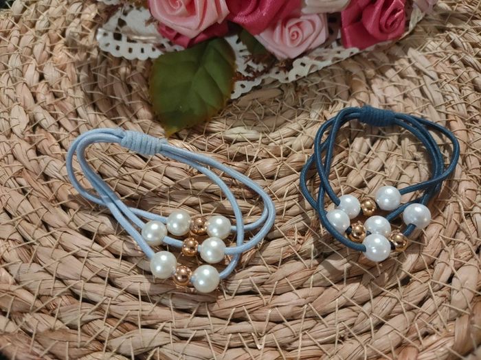 🌿Lot de 2 élastiques à perle🌿