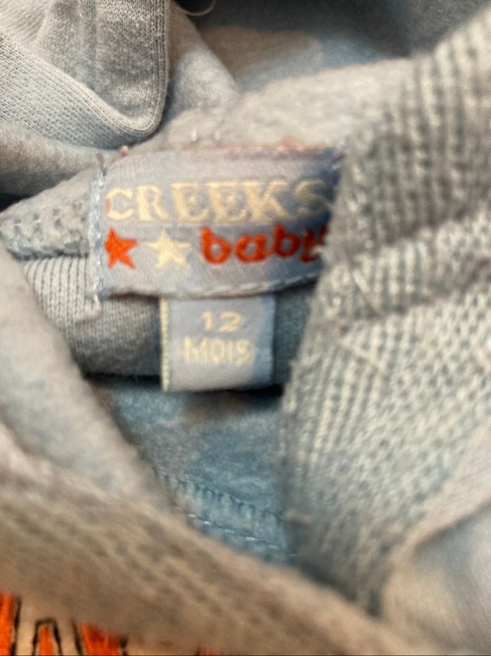 3 pulls 1 gilet 12 mois - photo numéro 7