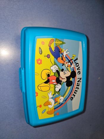 Boite gouter mickey enfant