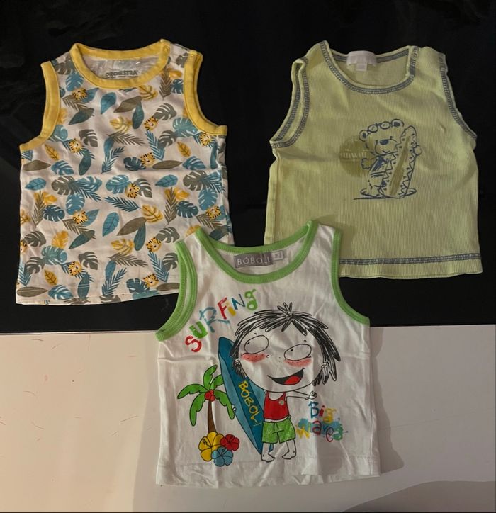 Lot vêtements bébé garçon 6 mois - photo numéro 6