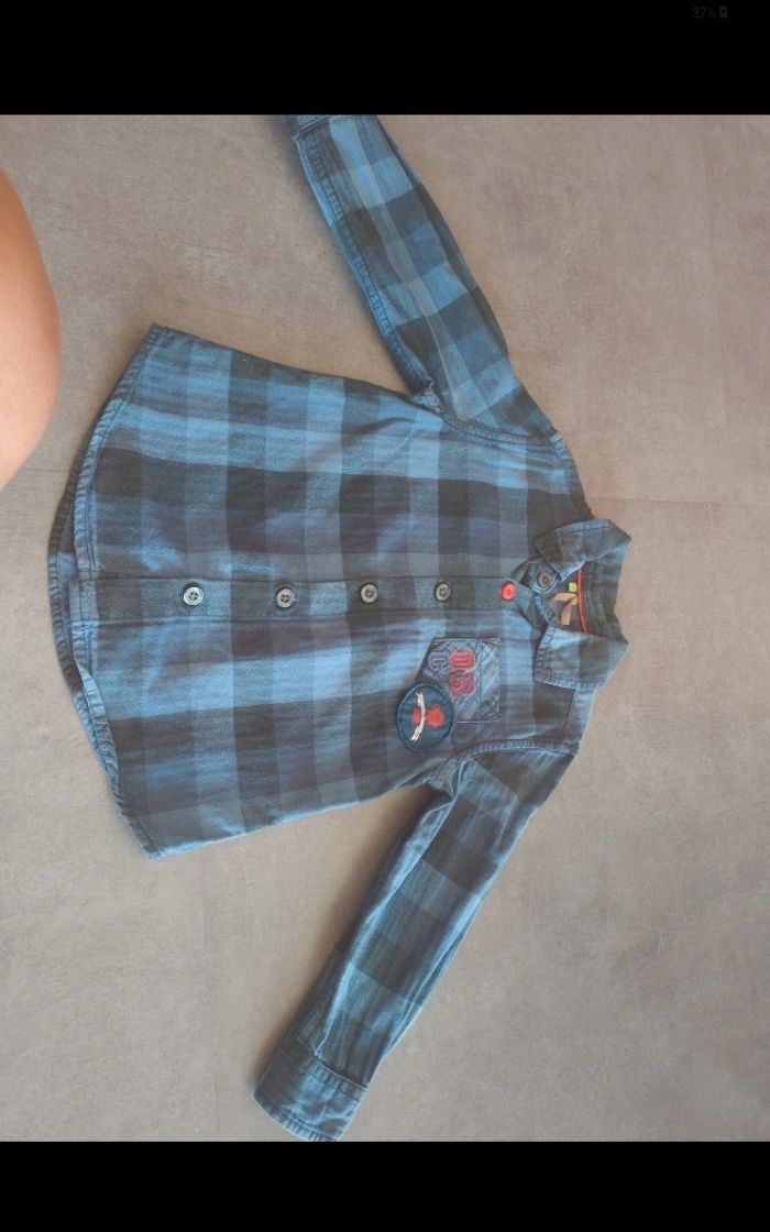 Chemise manches longues 3 ans Orchestra, Parfait état