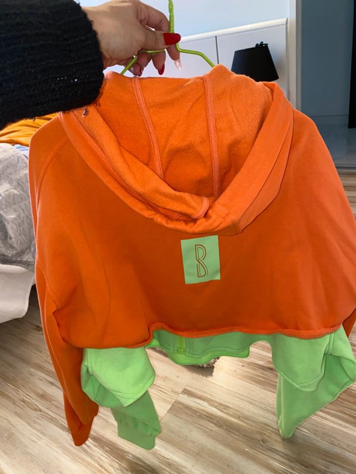 Sweat à capuche croc top lot de 2 - photo numéro 5