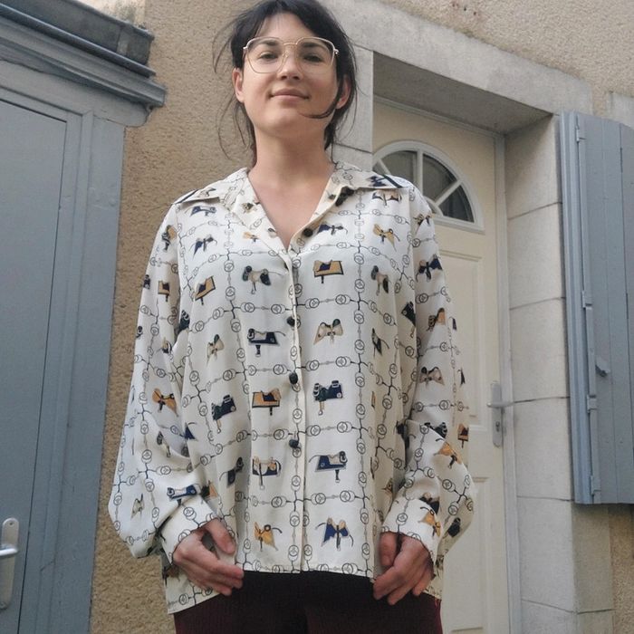 Blouse Vintage pour plusieurs XL - photo numéro 2