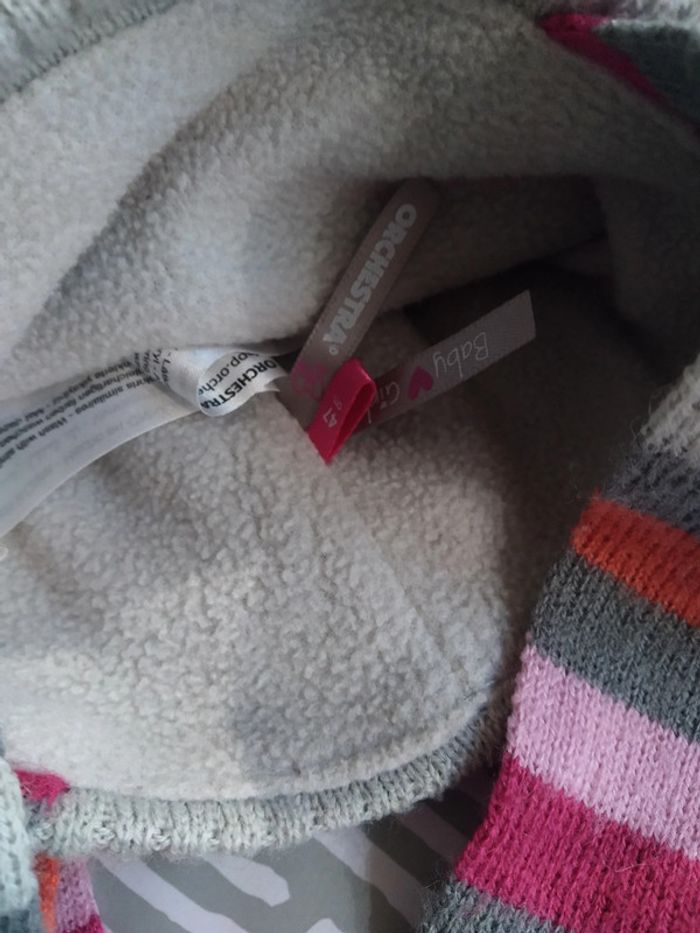 Bonnet écharpe combiné - photo numéro 3