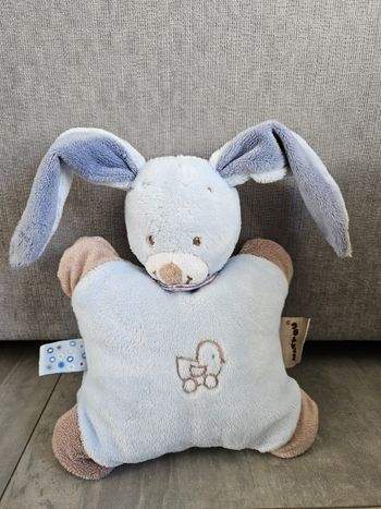 Peluche doudou Lapin Nattou