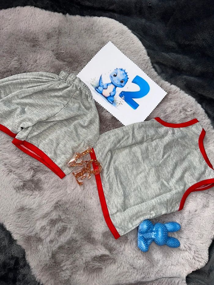 Ensemble short - photo numéro 2