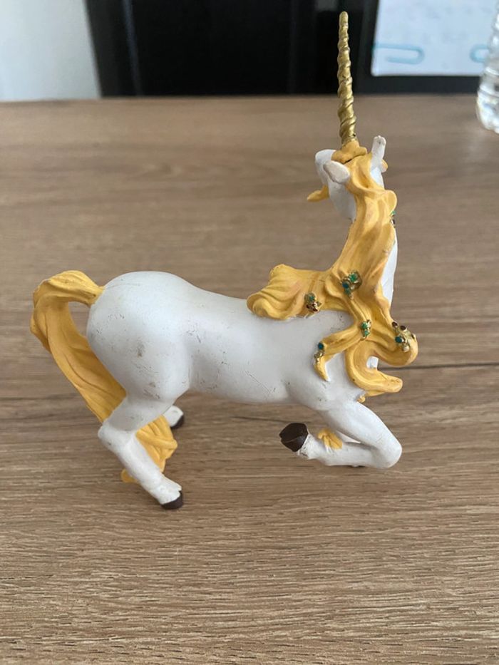 Figurine licorne blanche Papo - photo numéro 2