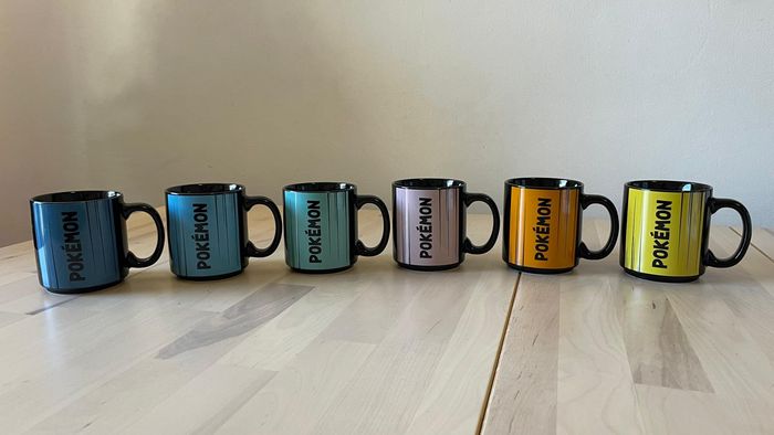 lot de 6 tasses Pokémon - photo numéro 10