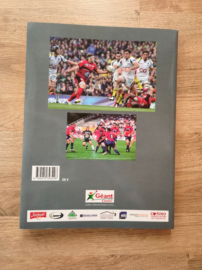 Vends livre de rugby - photo numéro 4