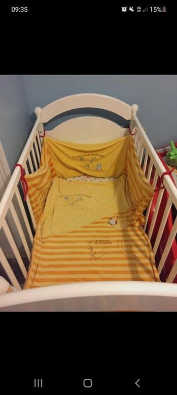 Parure lit sucre d orge drap gigoteuse tout de lit