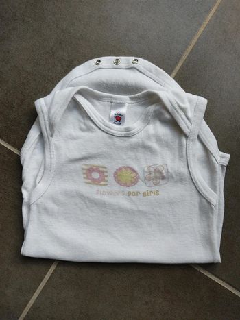 Body flowers for girls 12 mois