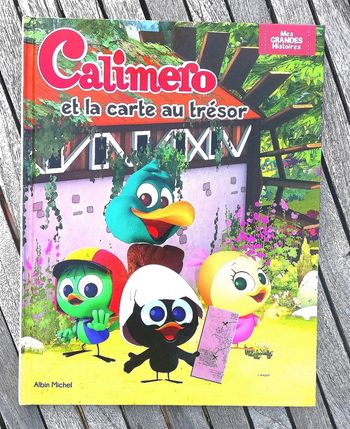 Calimero et la carte au trésor