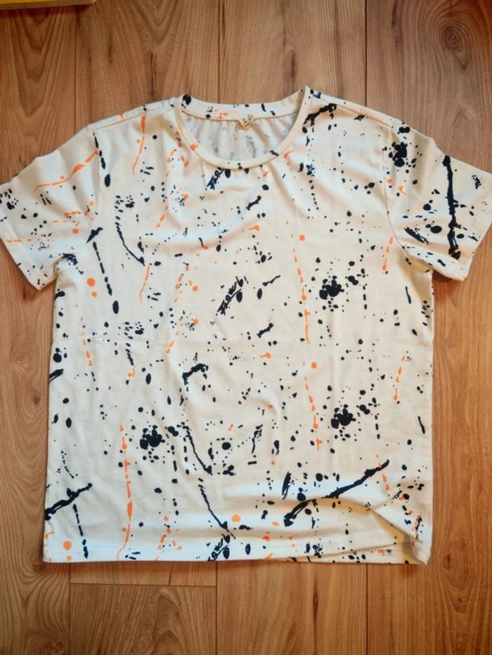 T-shirt manches courtes 14 ans