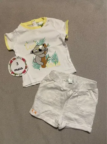 Ensemble d’été mes petits cailloux 3 mois