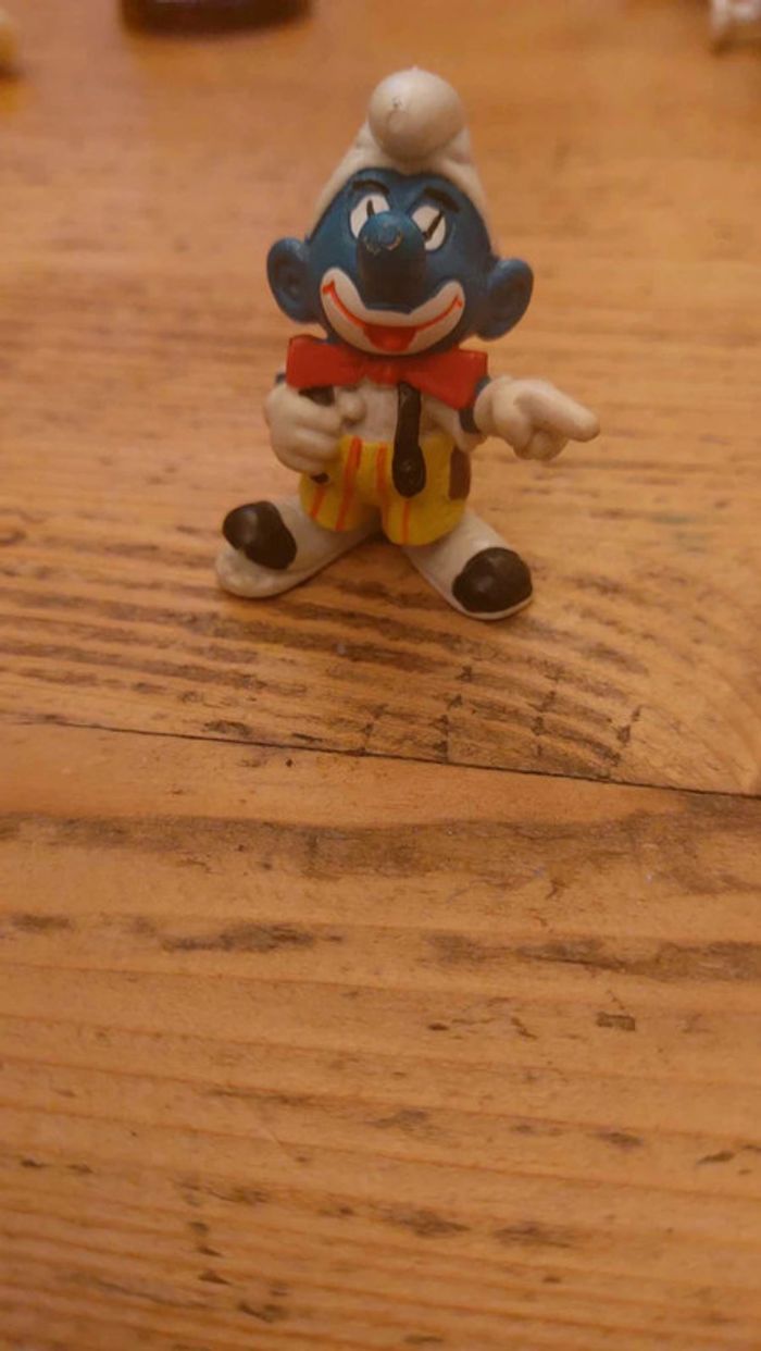 Schtroumpf clown 1980