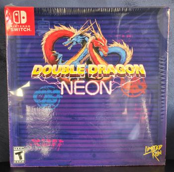 Double Dragon Neon Classic Édition Collector Nintendo Switch neuf sous Blister
