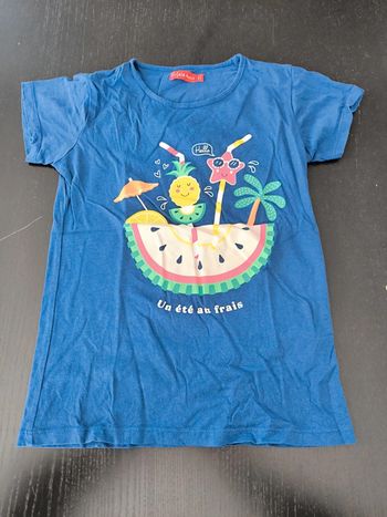 T-shirt manches courtes 10 ans