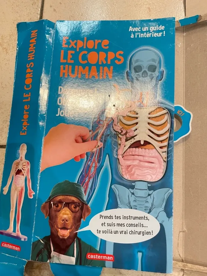 Jeu explore le corps humain - photo numéro 2