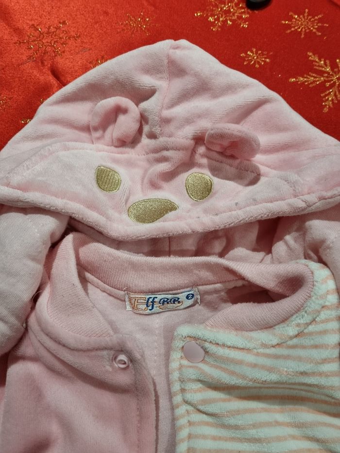 combinaison rose - photo numéro 3