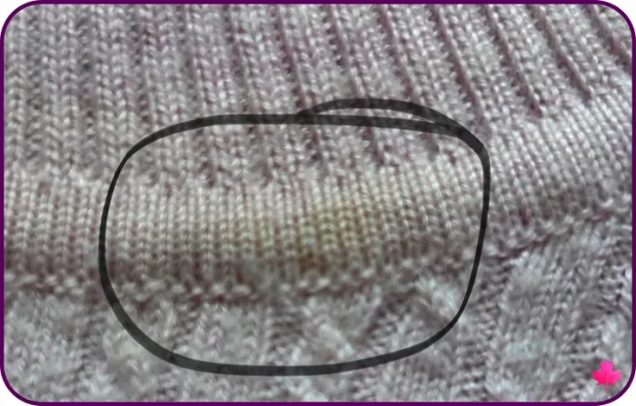 Pull Col Roulé Rose Poudré FéLINO - Maille Côtelée et Tressée - Taille S/M - photo numéro 5