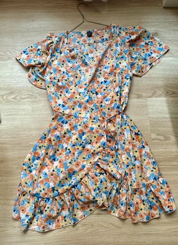 Robe fleurie S