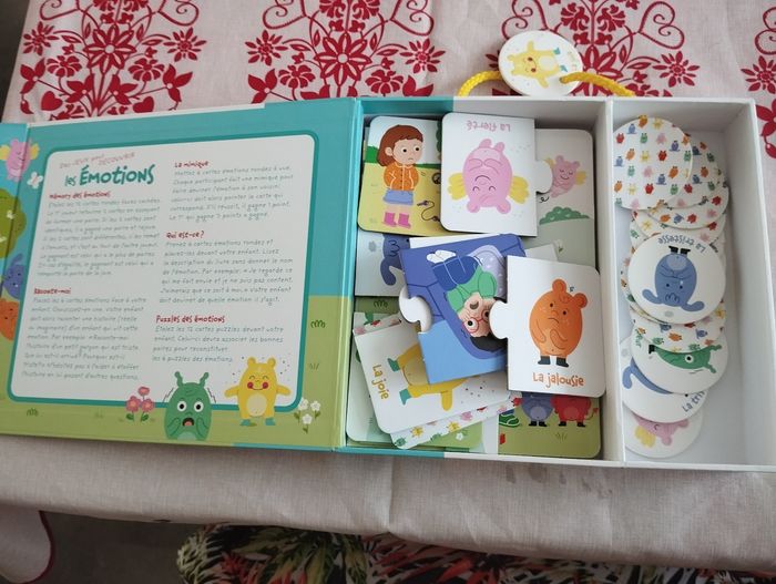 Coffret des émotions très bon état - photo numéro 2