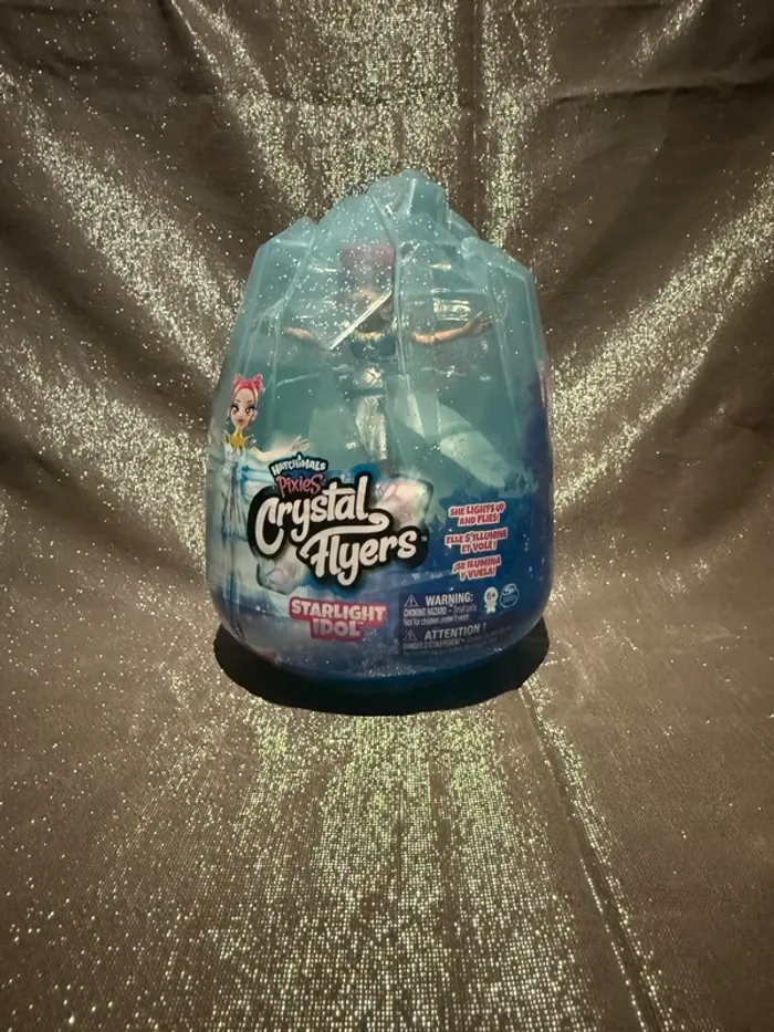 Pixies Crystal Flyers Starlight Idol Hatchimal