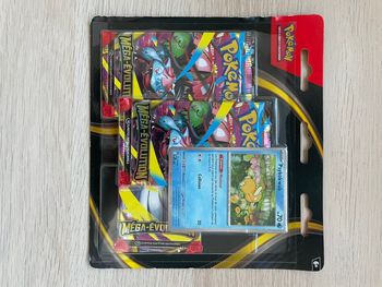 Tri pack Mega Evolution Pokémon 