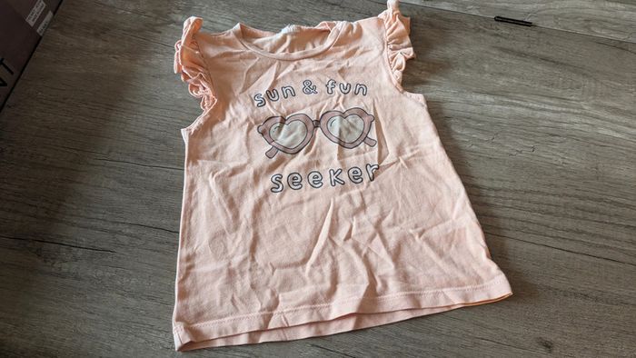 T.shirt à volant "Seeker" - photo numéro 2