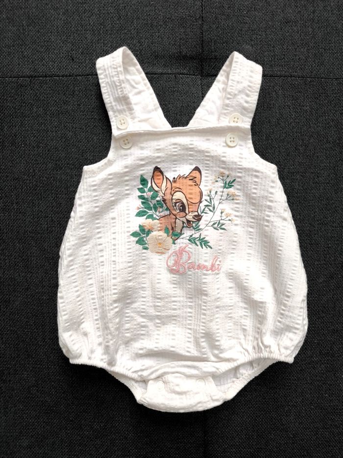 Barboteuse Bambi 3 mois