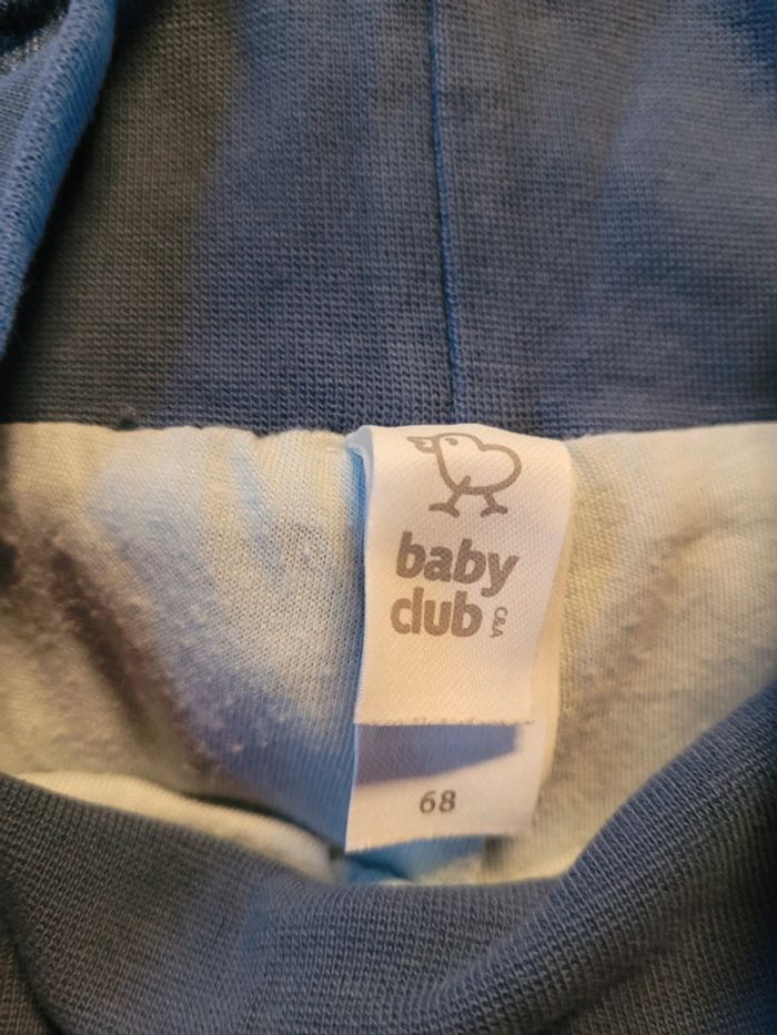 Pantalon jean bébé - photo numéro 3