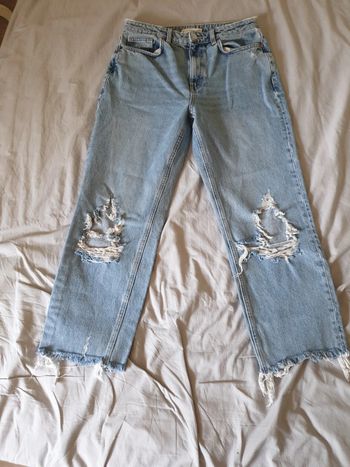 Jean femme Irène marque Mango taille 40