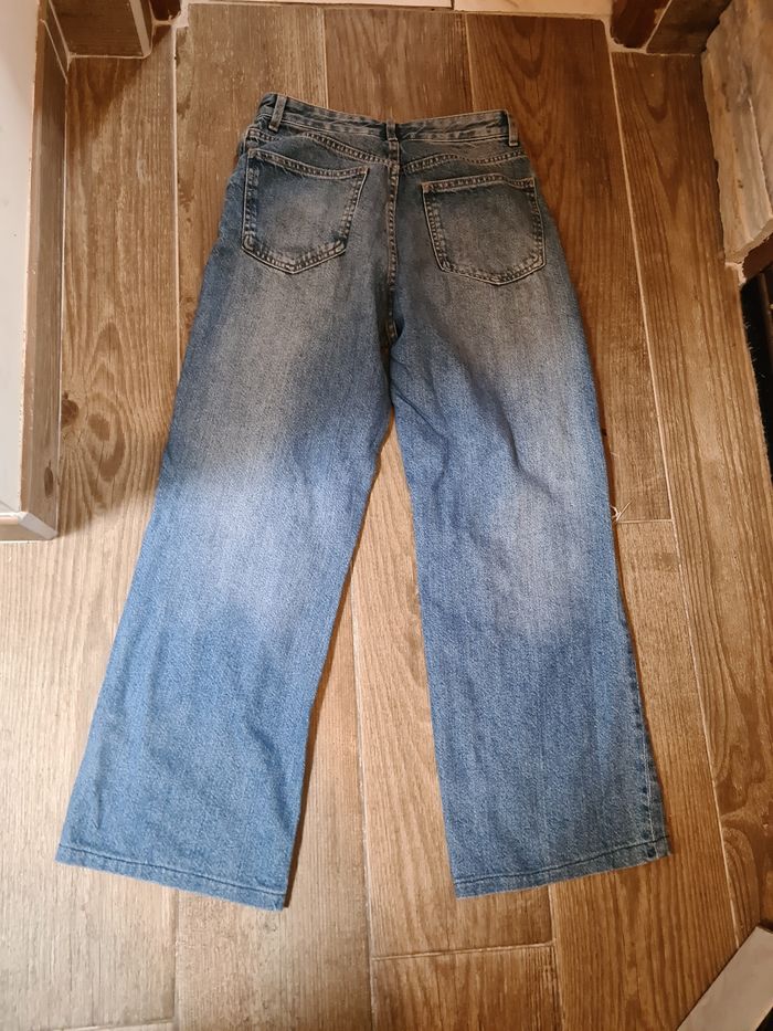 Pantalon wide Bershka taille 36 - photo numéro 2