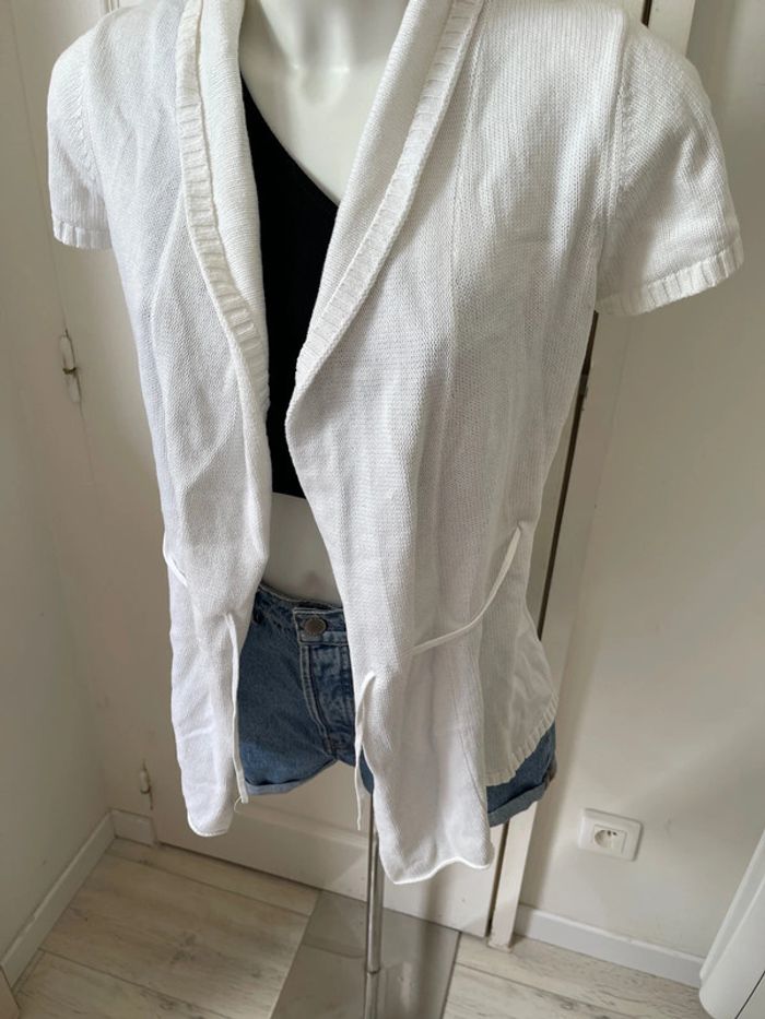 Gilet blanc - photo numéro 6