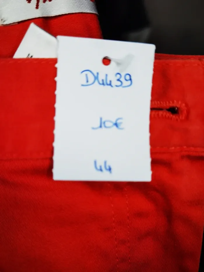 D4439 - jeans corail femme 44 - photo numéro 3