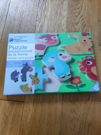 Puzzle en bois 