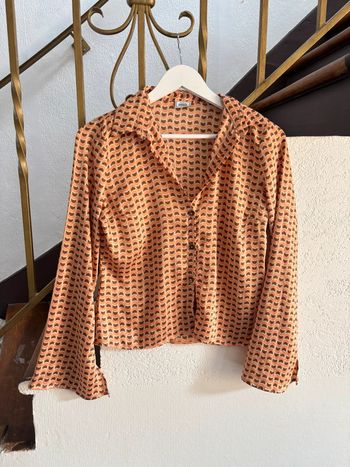 Chemise pimkie marron