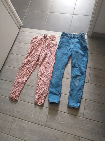 Pantalons en très bon état
