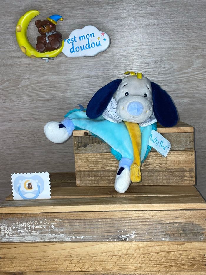 NAT503 doudou chien 🐶 babynat