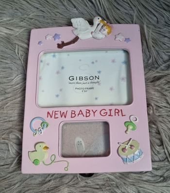 Cadre de naissance fille